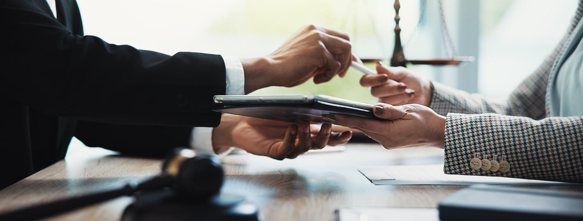 We provide legal services to the Baton Rouge, 
New Orleans, and Lafayette areas